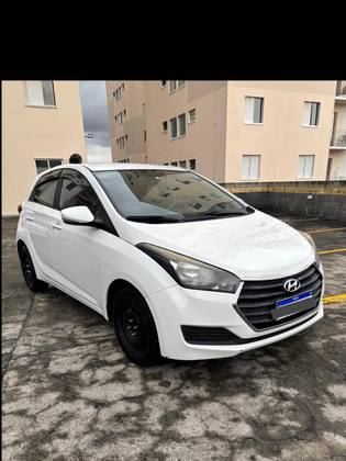 HYUNDAI HB20 1.6 COMFORT STYLE 16V FLEX 4P MANUAL